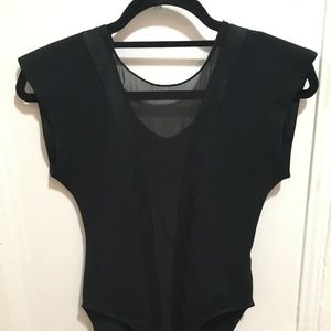 American Apparel black body suitLAST CALL